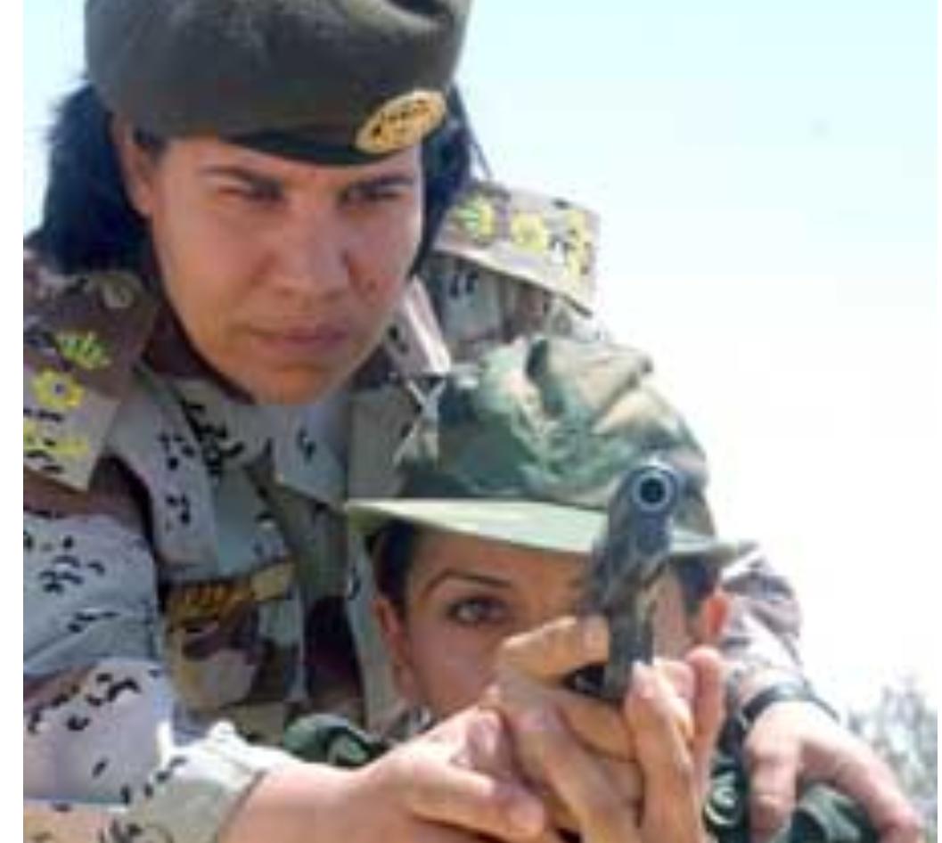 بالصور ..المرأة العسكرية الأردنية في ظل القيادة الهاشمية.