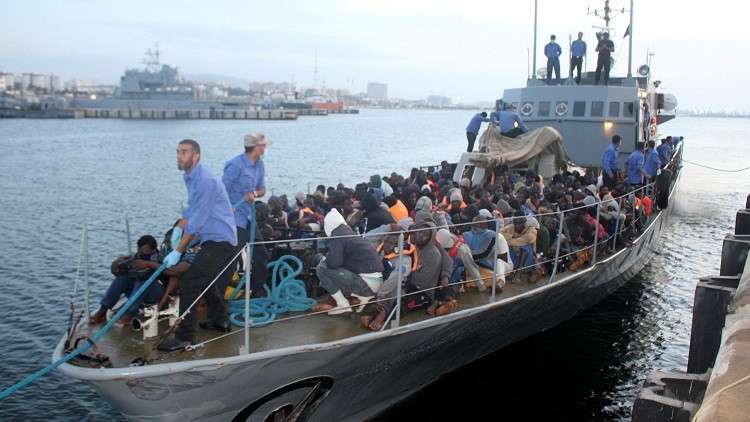 مقتل 5 مهاجرين غرقا قبالة سواحل غرب ليبيا