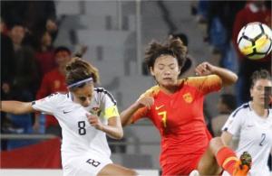منتخب الوطني النسوي يخسر أمام الصين بالثمانية.