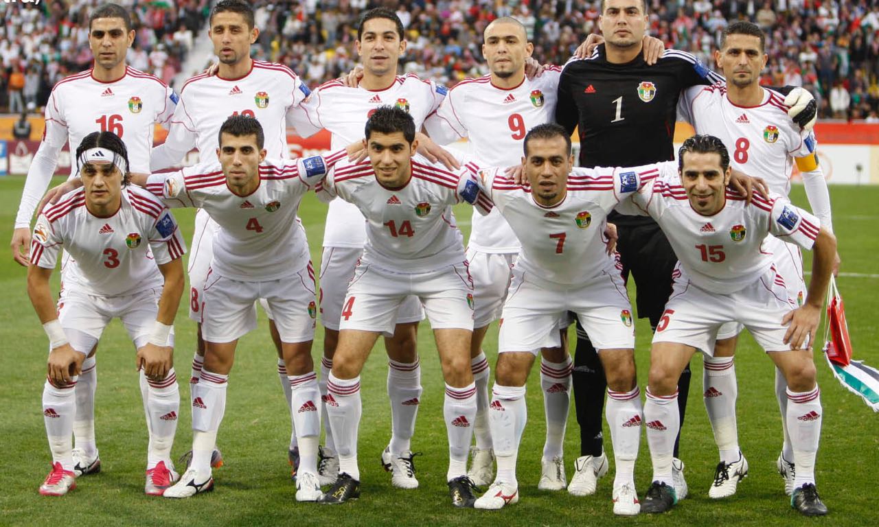 الأردن إلى جانب أستراليا وفلسطين وسورية قي قرعة كأس آسيا.