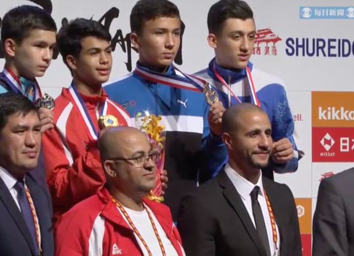 حماد يضيف ميدالية ذهبية ثانية لرصيد الأردن في بطولة آسيا للكراتيه.