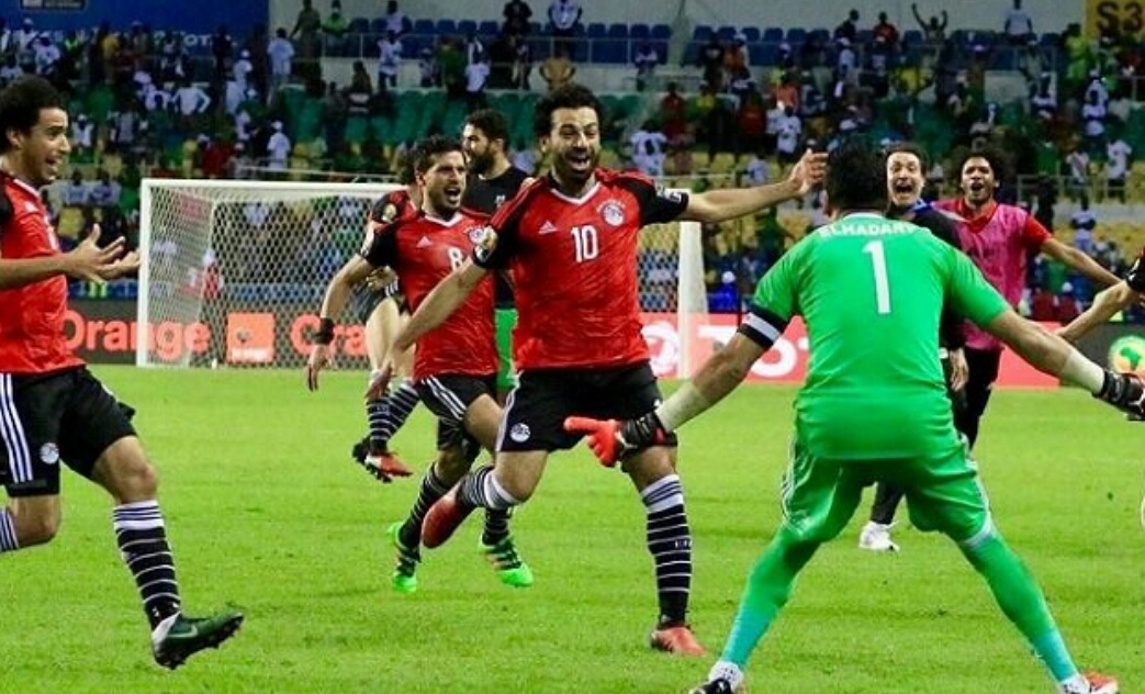 المنتخب المصري يخسر أمام الأوروغواي في مونديال روسيا