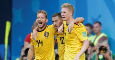 منتخب بلجيكا الذهبى يخطف المركز الثالث في مونديال روسيا ويفوز على انكلترا 2 صفر.