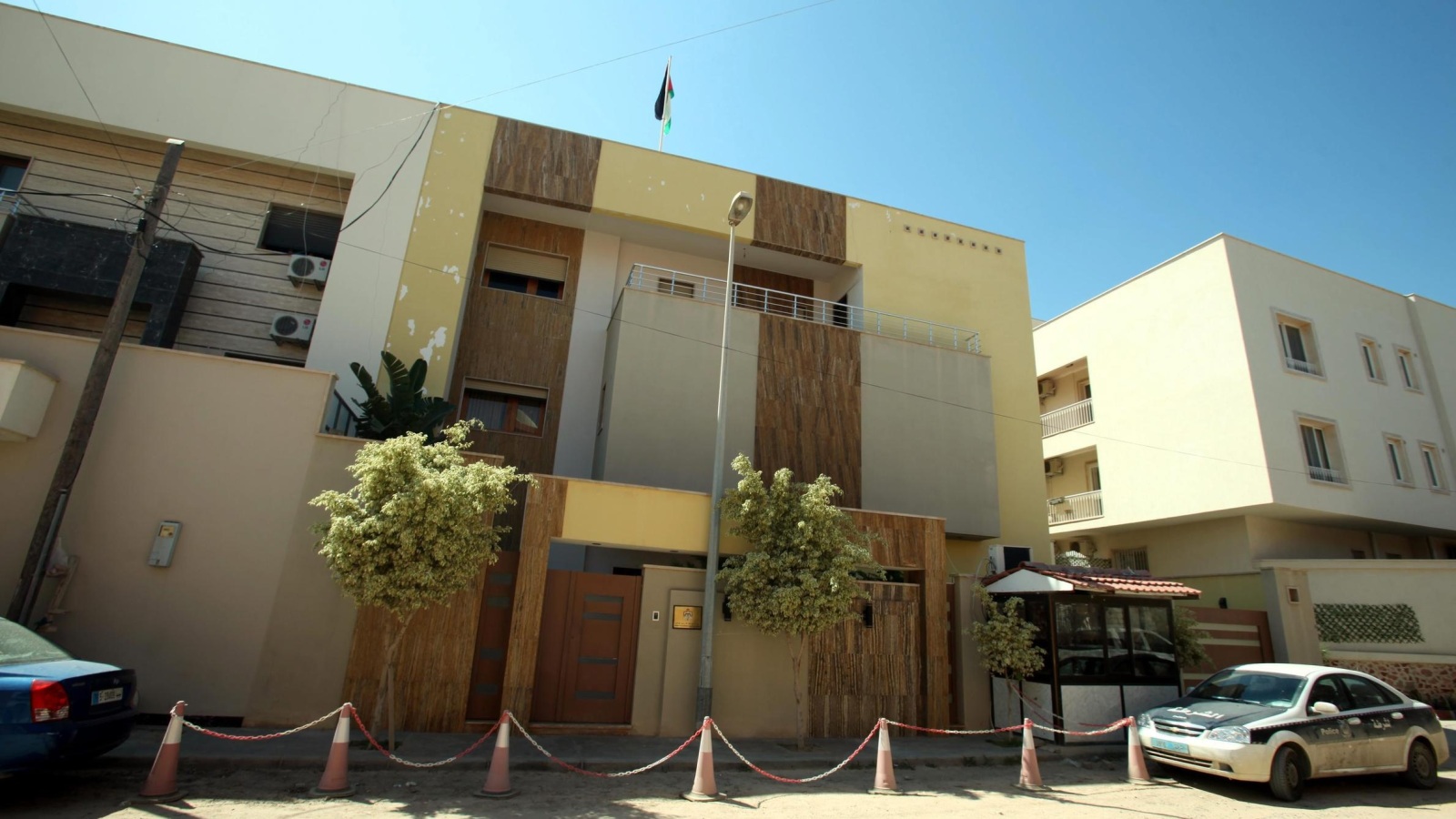 161 الف دينار اجرة سنوية لمبنى السفارة الاردنية بليبيا رغم عدم استخدامها 