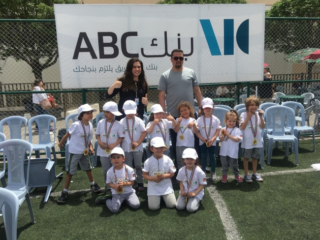 مشاركة بنك ABC الأردن برعاية المهرجان الرياضي السنوي لمدارس المونتيسوري الحديثة