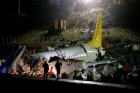 خروج طائرة تركية عن مسارها في مطار بإسطنبول ونجاة جميع ركابها