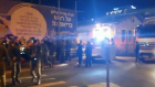 إصابة 14 جنديا إسرائيليا بعملية دهس في محطة حافلات بالقدس