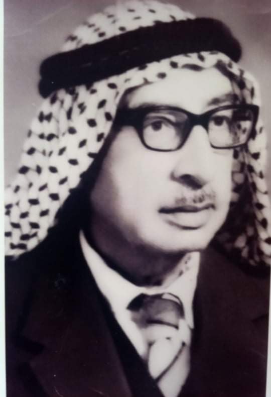 الذكرى الثانية والأربعون لوفاة التربوي الكبير ومربي الأجيال المرحوم الأستاذ عبد الحافظ جاسر