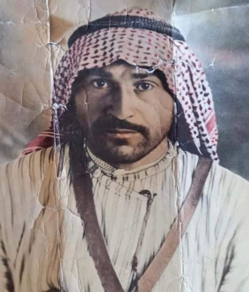 رجالات عباد... عبد الحليم جلال السعدون العراكزة المناصير