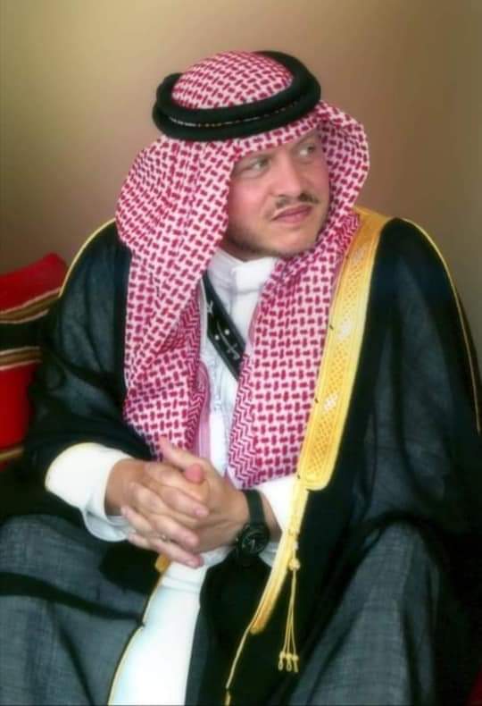 الشيخ محمد الحجايا يتمنى الشفاء العاجل للملك