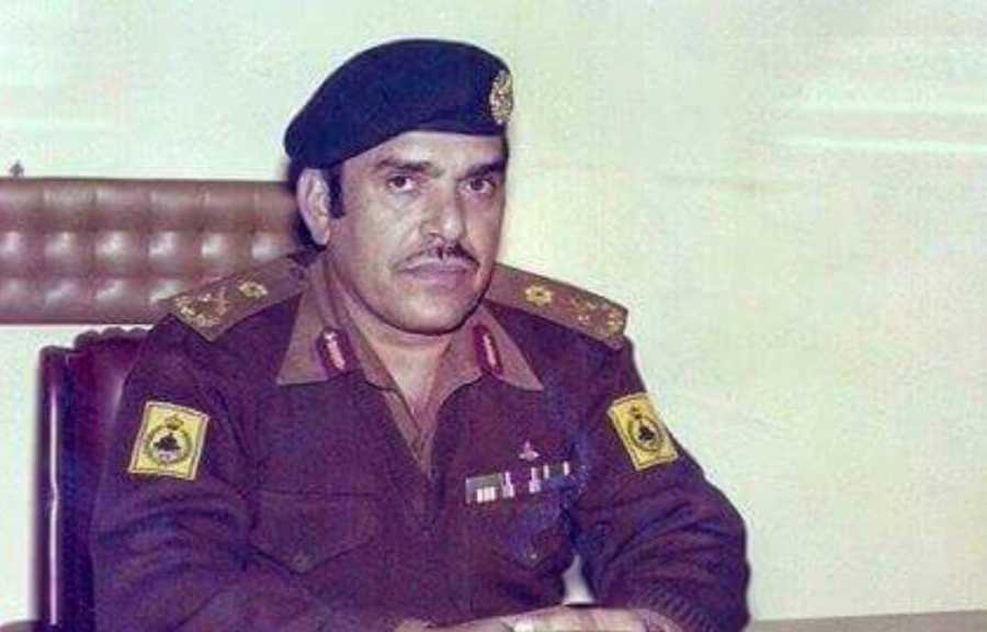 اللواء المرحوم عطا الله غاصب السرحان رمز وقائد عسكري أردني استثنائي