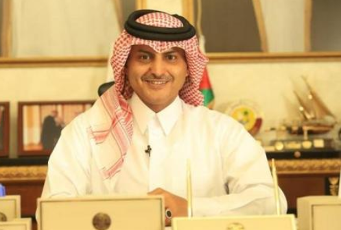 السفير القطري يهنئ بعيد استقلال الأردن الـ76