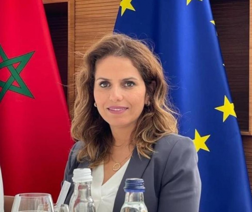 زينة شاهيم : قضايا مهمة في الحوار الأورو_ مغربي  واللجنة المشتركة تواصل مسارها في خدمة الدبلوماسية المغربية  .