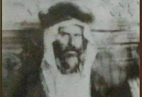 شخصيات تاريخية خلدها التاريخ الشيخ ذياب باشا العوران زعيم الجبال شيخ مشايخ الطفيلة