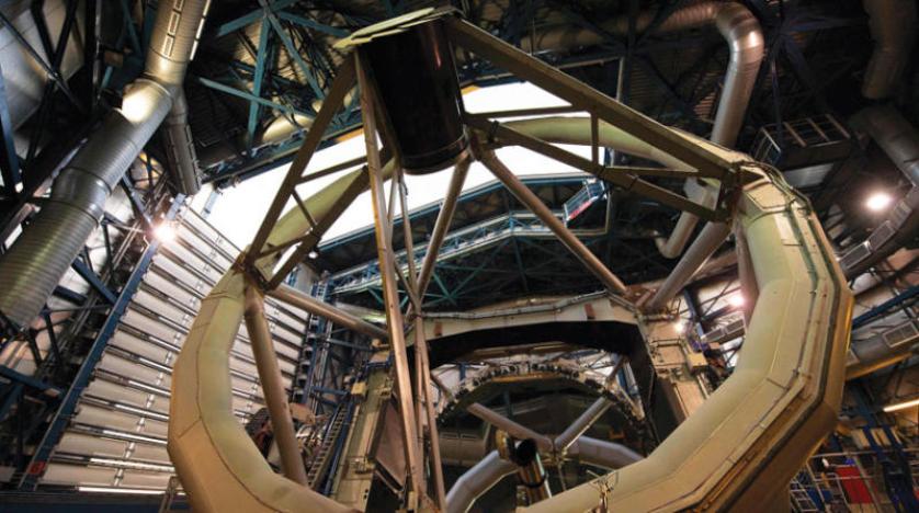 أكبر تلسكوب في العالم يرى النور في شمال تشيلي ببطء
