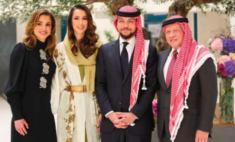 الدكتور الشماع رئيس الاتحاد الوطني الدولي للسلام [NIFP] يهنئ العائلة المالكة بمناسبة خطبة ولي العهد