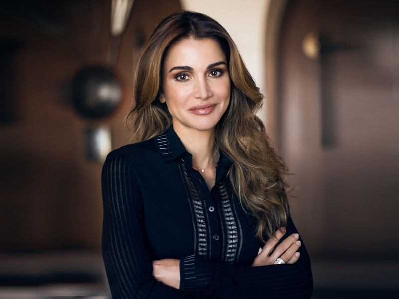 العفيشات يهنئ جلالة الملكة رانيا العبدالله بمناسبة عيد ميلادها الميمون