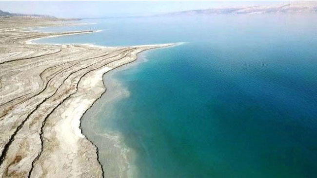 تقرير : هل يفقد الأردن البحر الميت؟