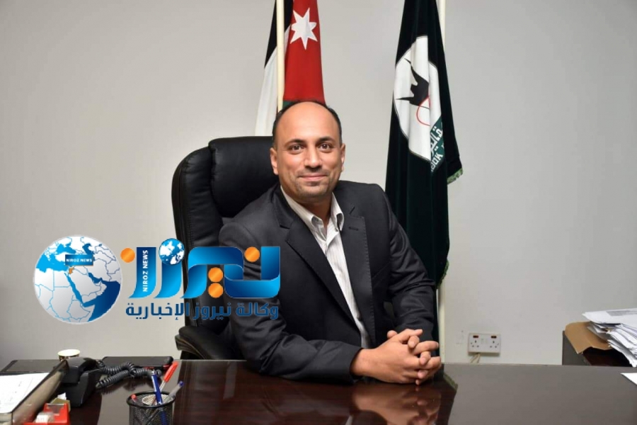 نيروز  تُهنئ المحافظه بتعيينه رئيس قسم في جامعة اليرموك