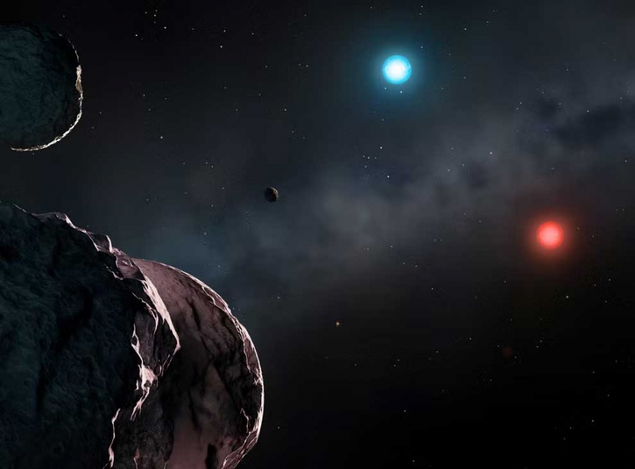 القزم الأبيض.. اكتشاف حطام كوكبي على بعد 90 سنة ضوئية من الأرض