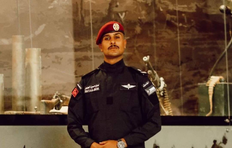 الطيب يُهنئ حسين  الجبور  بتخرج  نجله الملازم عدي  من الكلية العسكرية الملكية