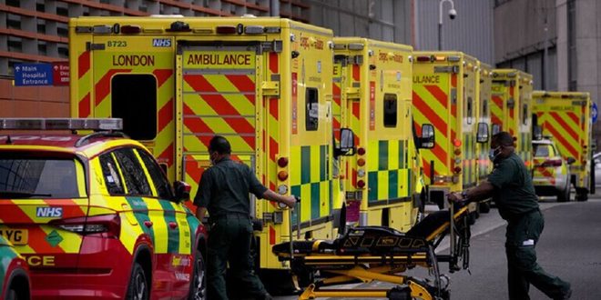 مئات الوفيات في أقسام طب الطوارئ ببريطانيا جراء نقص الرعاية الصحية