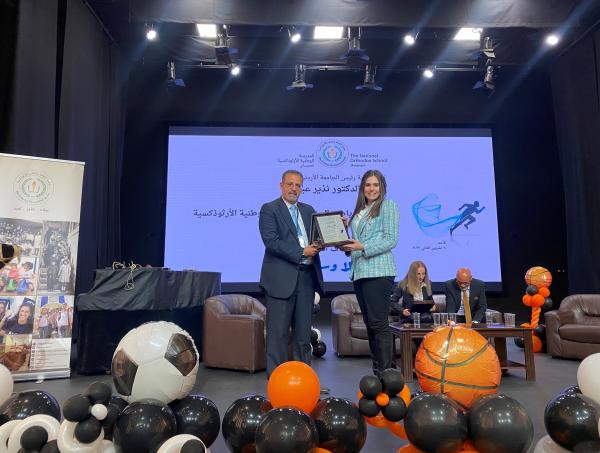 مشاركة بنك ABC في الأردن في رعاية المؤتمر الرياضي الثاني للمدرسة الوطنية الأرثوذكسية