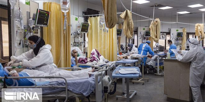 إيران تسجل 96 إصابة جديدة بفيروس كورونا