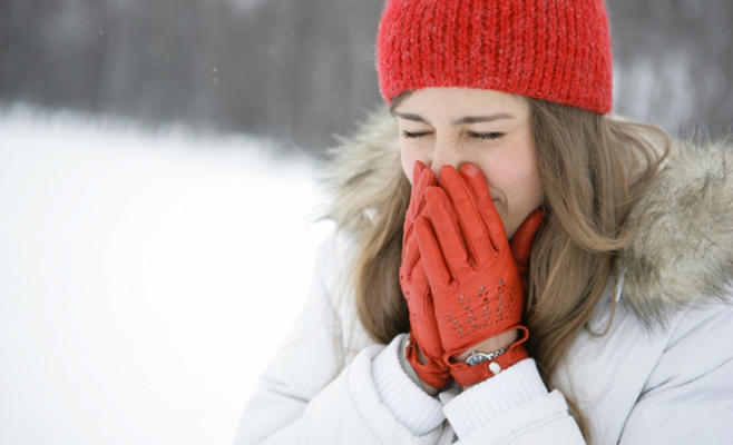 البرد يزيد من خطر الإصابة بالنوبات القلبية