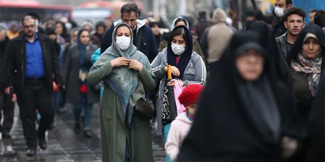 إيران تسجل 84 إصابة جديدة بفيروس كورونا