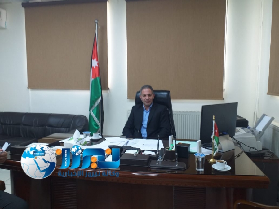 أكرم جروان يًبارك لصديقه أنس القضاة بالمنصب الجديد مديراً لشباب العاصمة