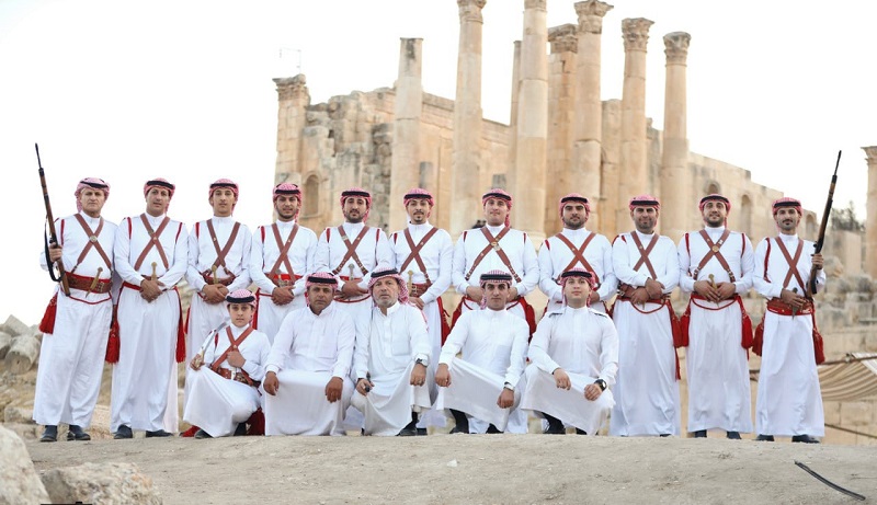 فرقة معان للفنون الشعبية تشارك بمهرجان العلا الدولي في السعودية