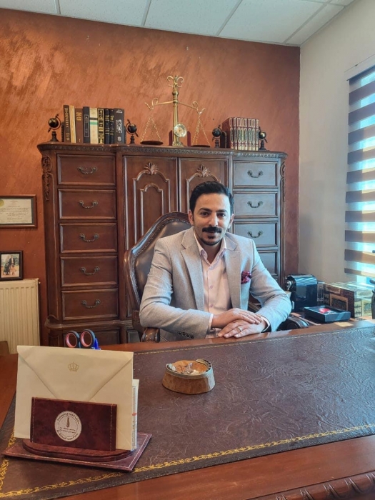 المحامي محمد زهير العبادي عضواً في حزب ارادة
