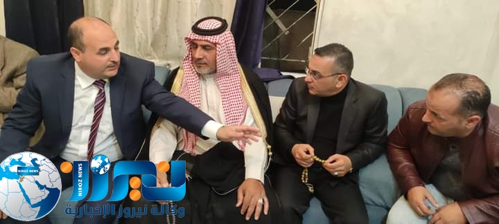 جاهة الرائد سعد البطاينة ...الشيخ حسن العودات طلب والقيسى اعطى ...صور