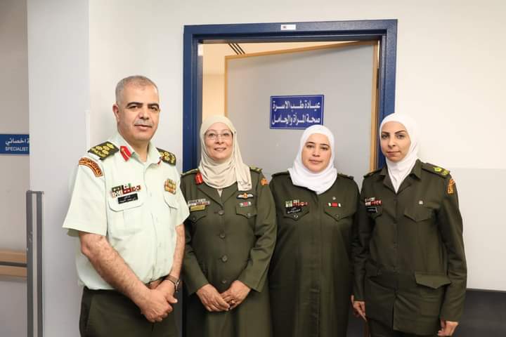 افتتاح عيادة طب الاسرة صحة المرأة والجنين في مدينة الحسين الطبية_صور