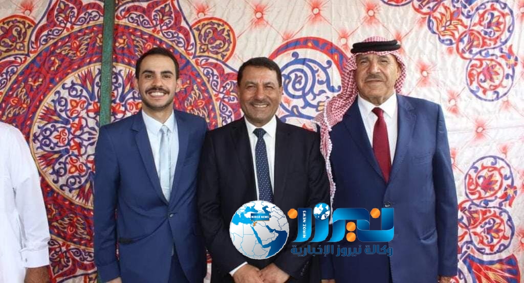 المحامي سعد العجارمة يشكر من حضر خطبة ابنه محمد..صور