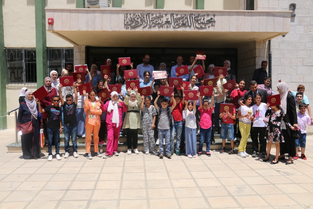 المجمع: ورشة في فن الخط العربي للأطفال بالتعاون مع مبادرة ض