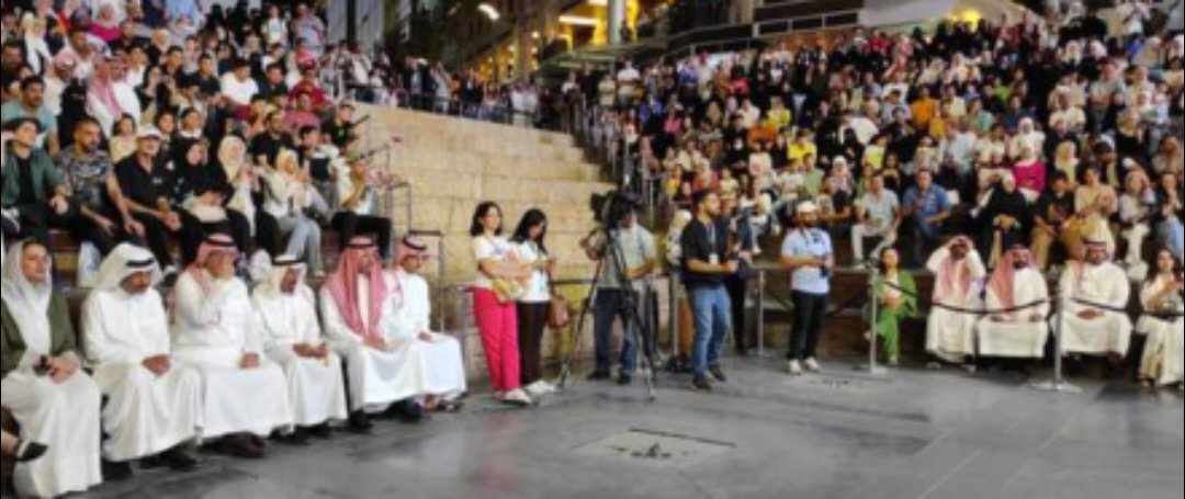 الفرقة الوطنية الموسيقية السعودية تحيي حفلا في البوليفارد