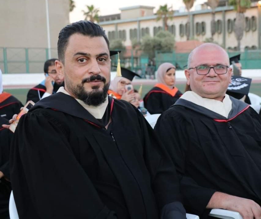 أسرة نيروز الإخبارية تُهنئ محمد الناصر  بمناسبة حصوله على درجة الماجستير