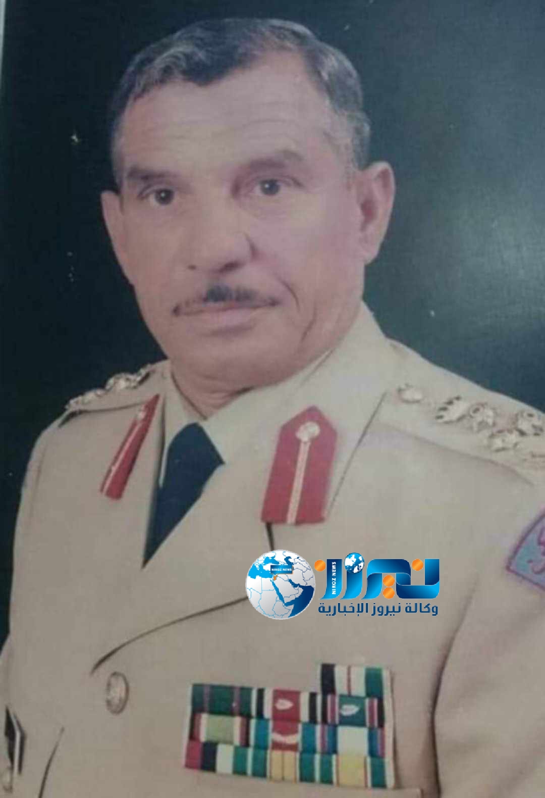 وفاة العميد الركن المتقاعد سلمان ابو حماد