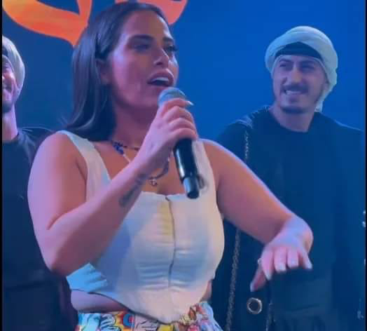 نقابة الموسيقيين تصدر قرار بمنع سارة زكريا من الغناء فى مصر والتحقيق معها