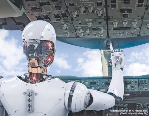 “بايبوت” روبوت بشري يمكنه قيادة الطائرة والسيارة