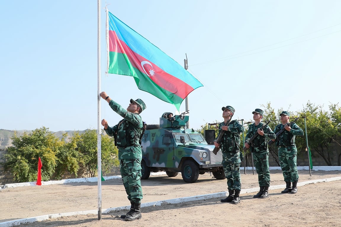 بيان وزارة خارجية جمهورية أذربيجان بشأن تدابير الرد على استفزازات القوات المسلحة الأرمينية المتمركزة بشكل غير قانوني في منطقة كاراباخ بجمهورية أذربيجان