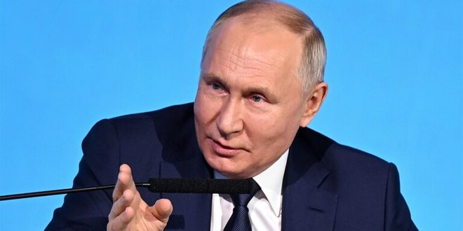 بوتين: القطاع المصرفي الروسي نجح بمواجهة العقوبات الغربية