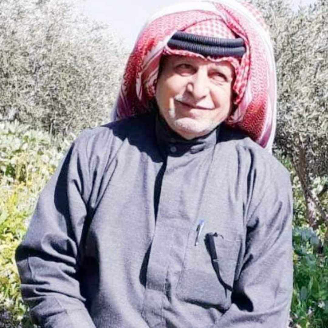 الحاج علي سلمان خال النائب عمر الزيود في ذمة الله