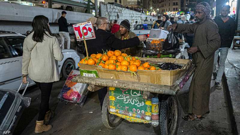 التضخم السنوي بالمدن المصرية يتراجع إلى 34.6 في نوفمبر