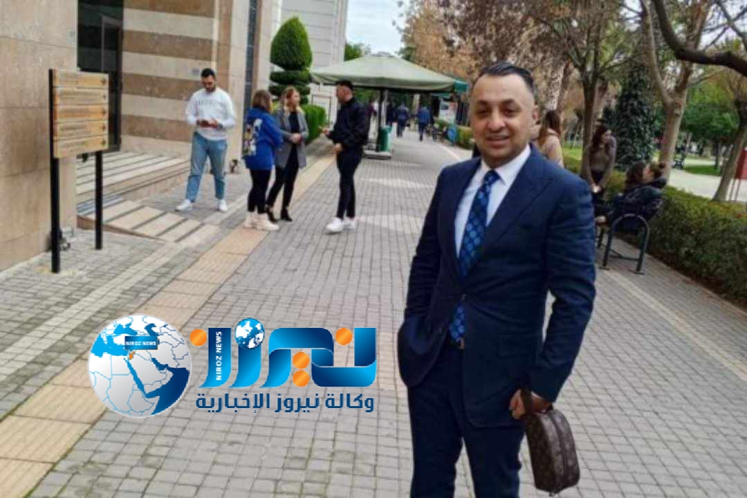الجبور  يهنئ علي عبدالمعطي الحلاحله بحصوله على شهادة الدكتوراه من جامعة الفرابي كزغستان