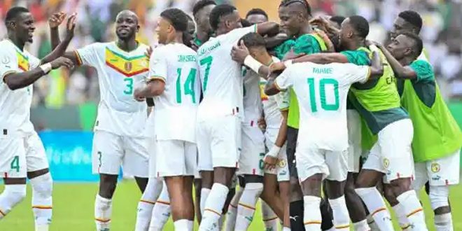 السنغال تفوز بثلاثية على غامبيا في كأس الأمم الإفريقية