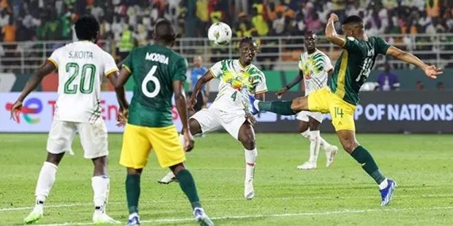 مالي تفوز على جنوب إفريقيا في بطولة كأس الأمم الإفريقية