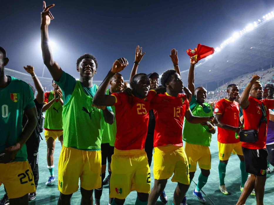 مصرع ثلاثة مشجعين في احتفالات الجماهير الغينية بالفوز على غامبيا في كأس أمم إفريقيا